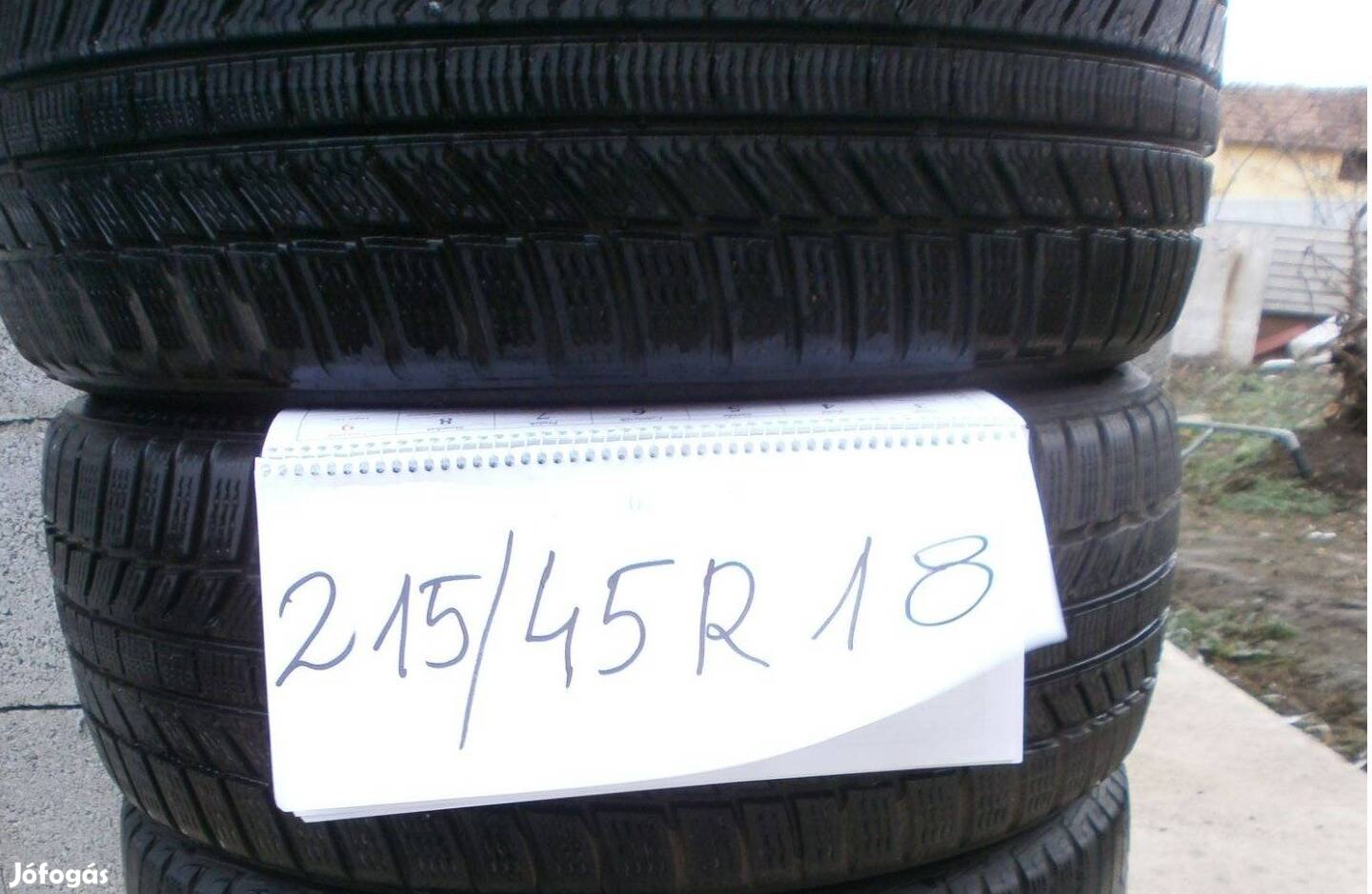 215/45 R18 Continental téligumi 4 db