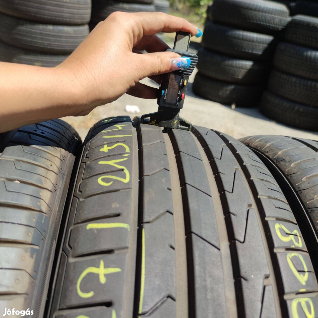 215/45 R18 Hankook nyári gumi 80000ft a 4db/27/