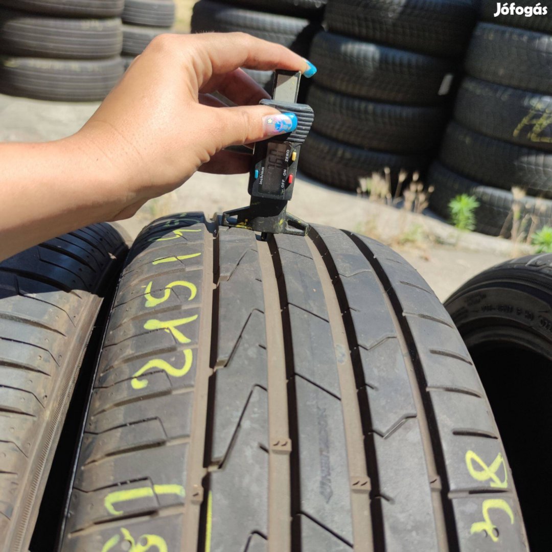 215/45 R18 Hankook nyári gumi 84000ft a 4db/28/