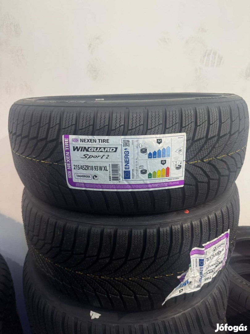 215/45 R18 Nexen Winguard Sport 2