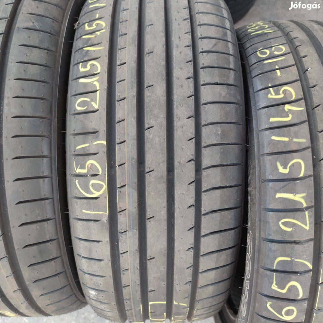 215/45 R18 Új!! Toyo nyári gumi 135000ft a 4db/65/