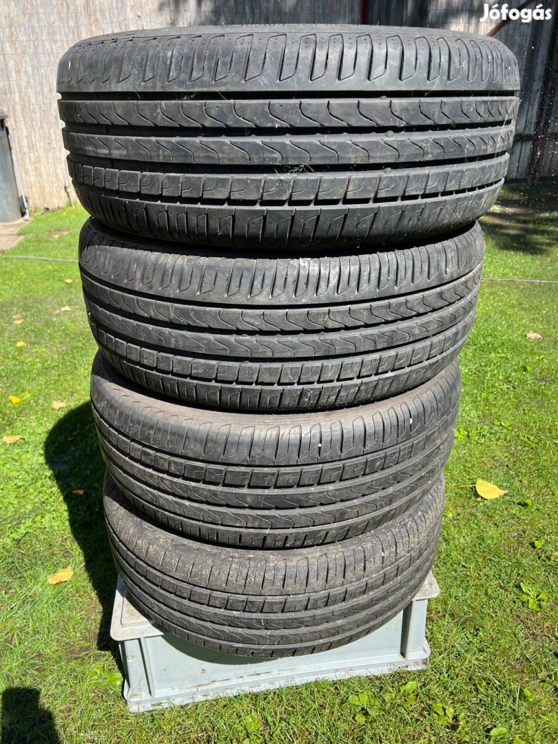 215/45 R18 pirelli 4db 90%os nyári gumi