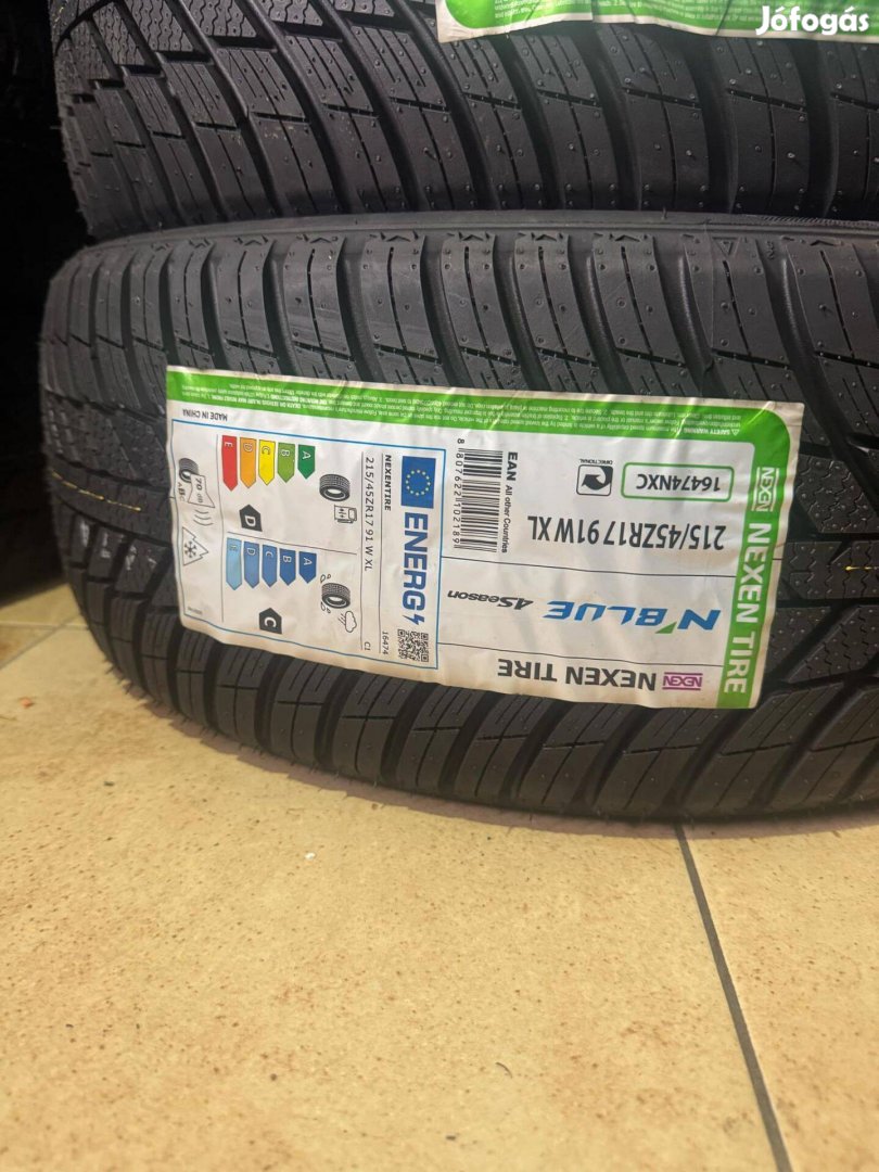 215/45 r17 Nexen Nblue 4season