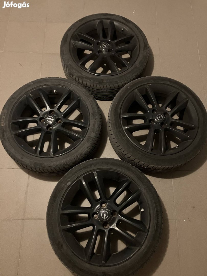 215/45 r17 alufelni+nyári gumi