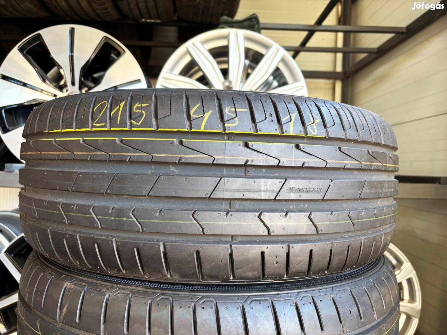215/45 r18 Hankook Ventus Prime3 2023 Új nyárigumi 4db 215/55r18