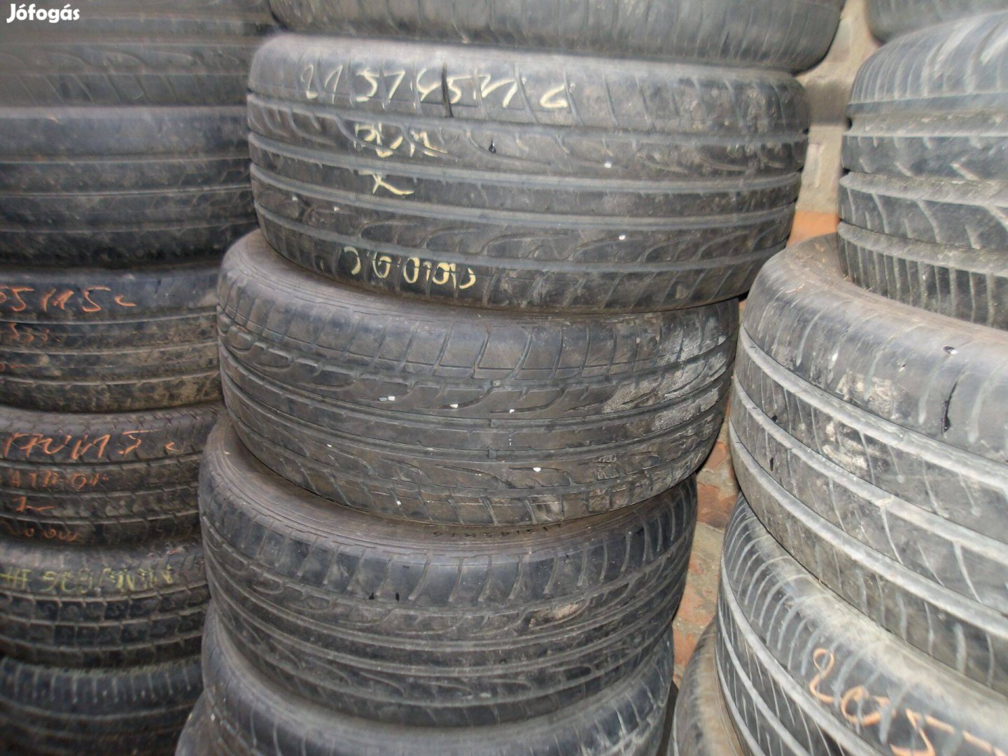 215/45r16 Dunlop nyári gumi ajándék szereléssel