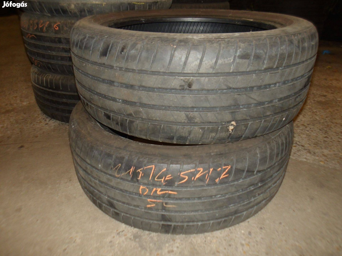 215/45r17 Bridgestone nyári gumi ajándék szereléssel