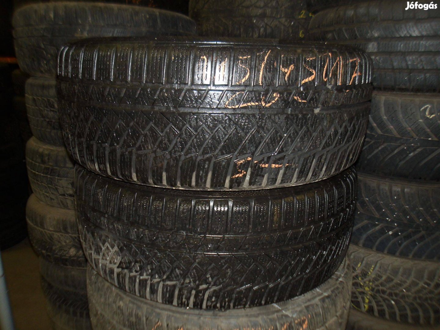 215/45r17 Continental téli gumi ajándék szereléssel