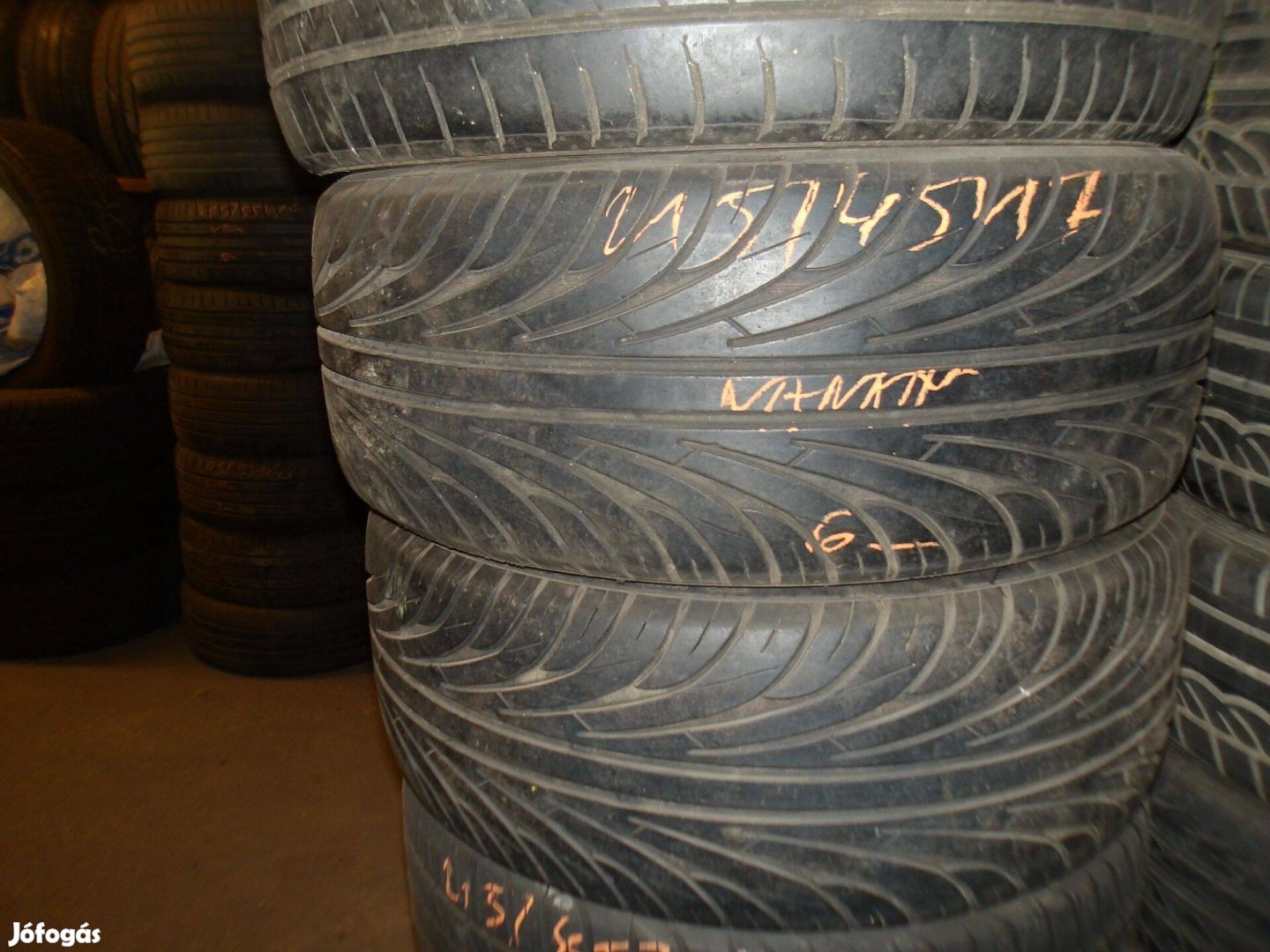 215/45r17 Nankang nyári gumi ajándék szereléssel