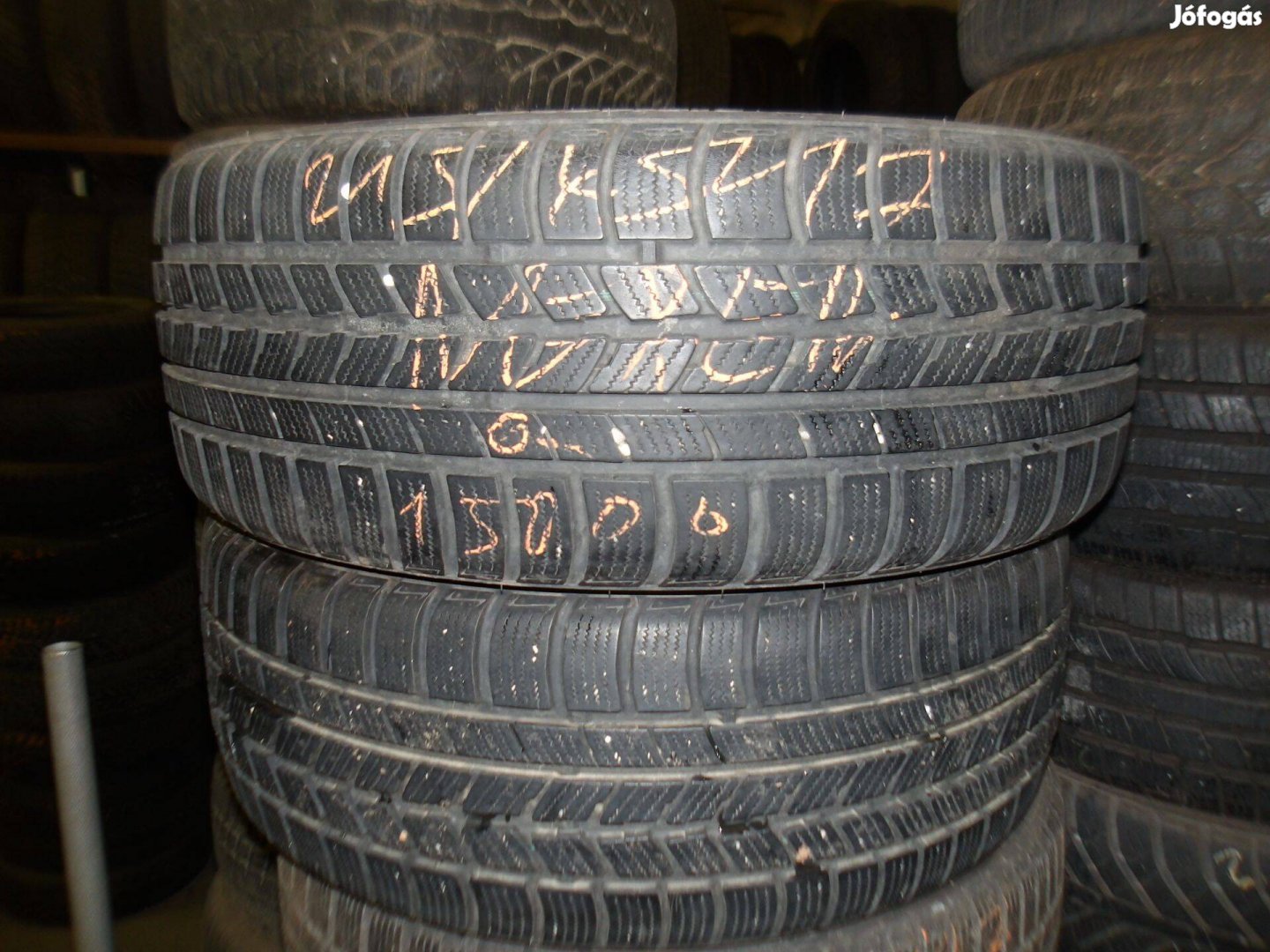 215/45r17 Nexen téli gumi ajándék szereléssel