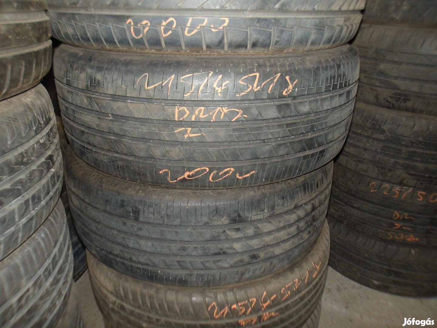 215/45r18 Bridgestone nyári gumi ajándék szereléssel