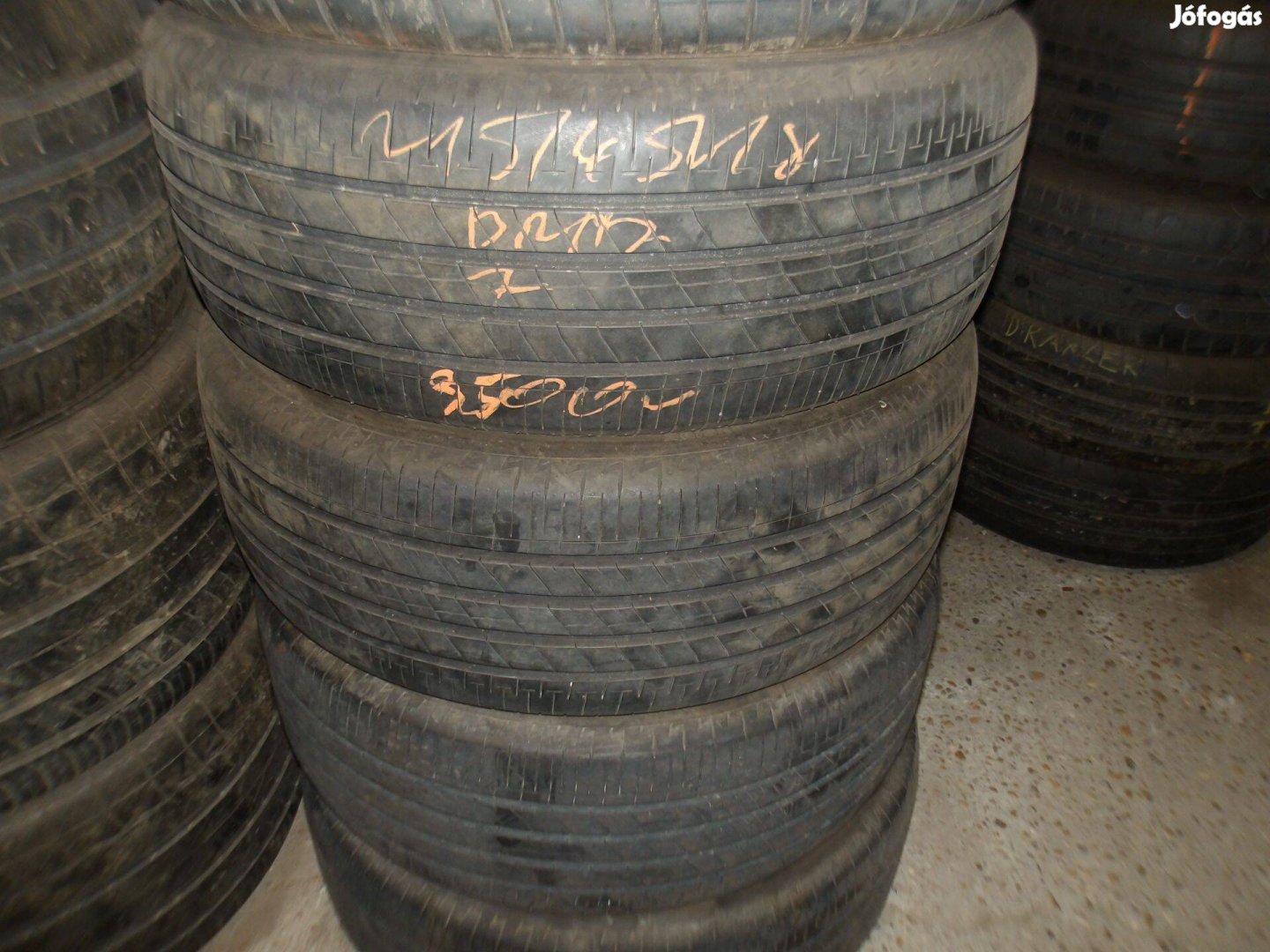 215/45r18 Bridgestone nyári gumi ajándék szereléssel