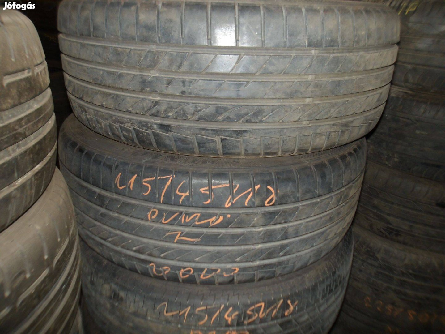 215/45r18 Dunlop nyári gumi ajándék szereléssel