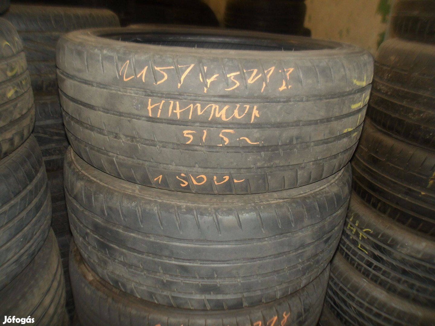 215/45r18 Hankook nyári gumi ajándék szereléssel