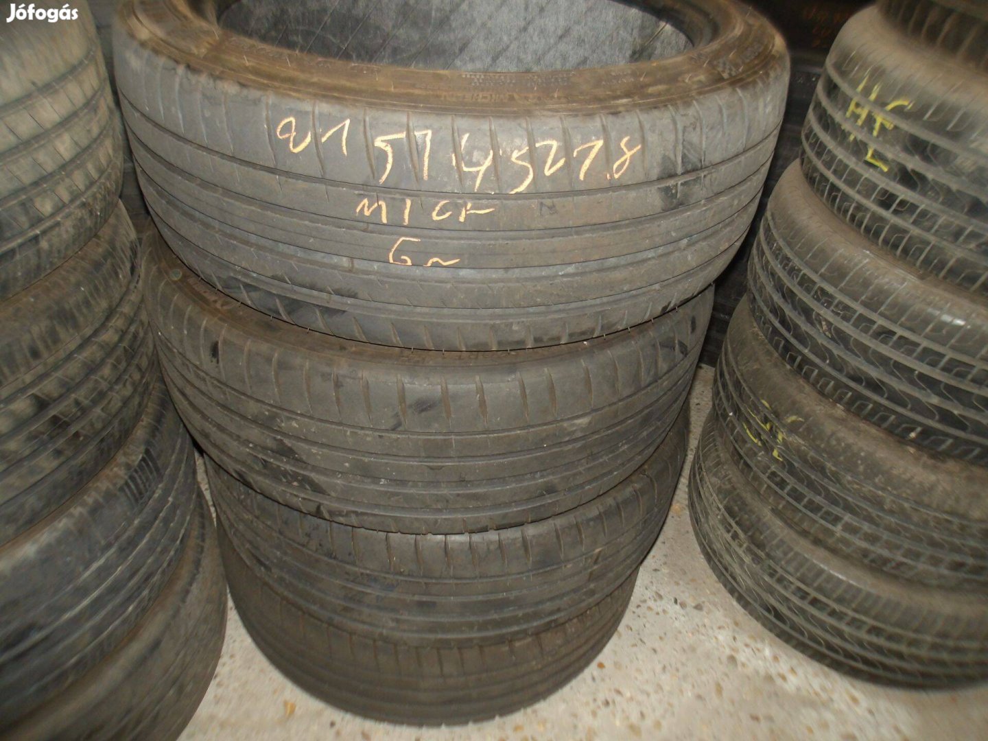 215/45r18 Michelin nyári gumi ajándék szereléssel