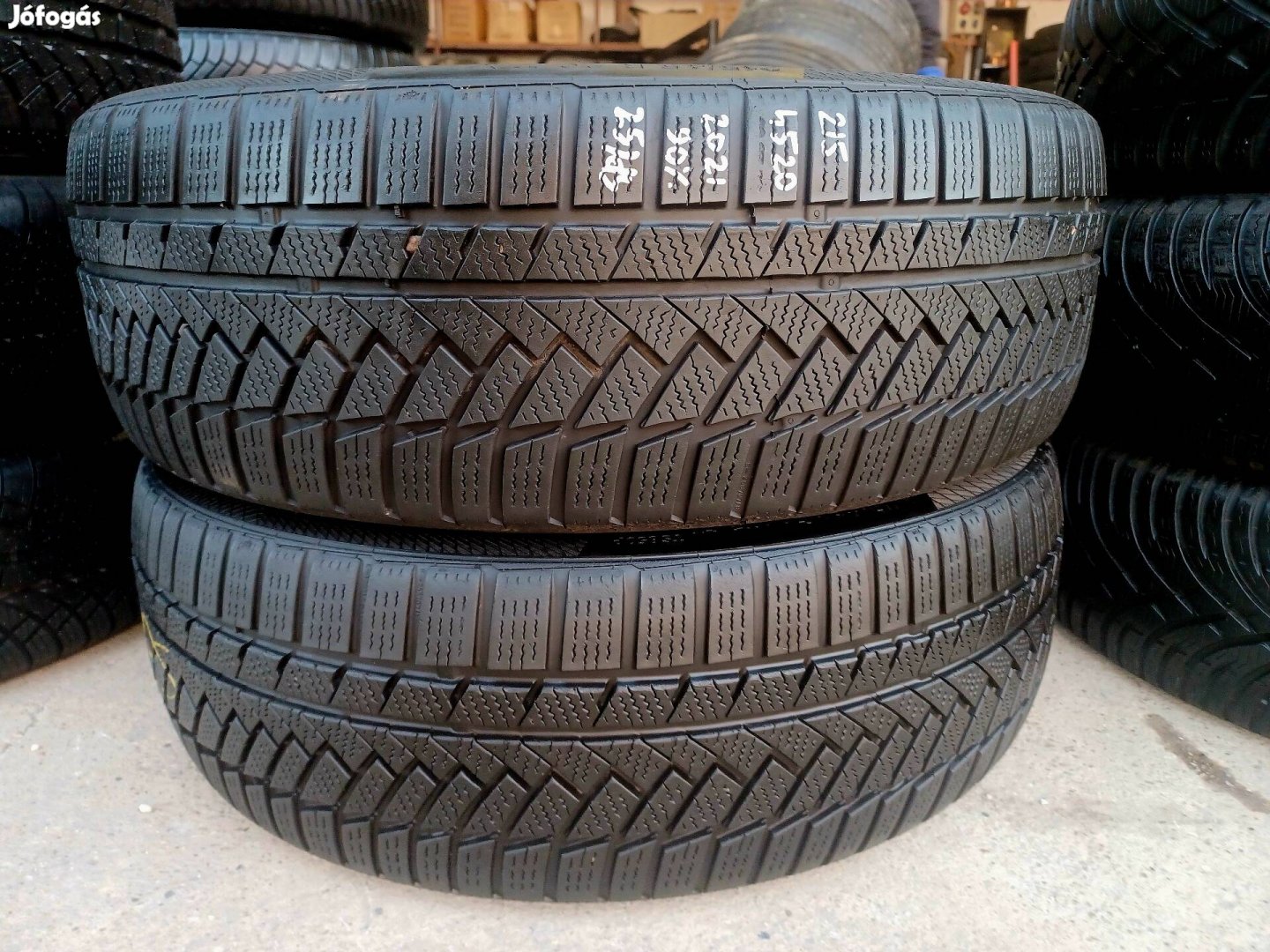 215/45r20 215/45 r20 téli 2db 