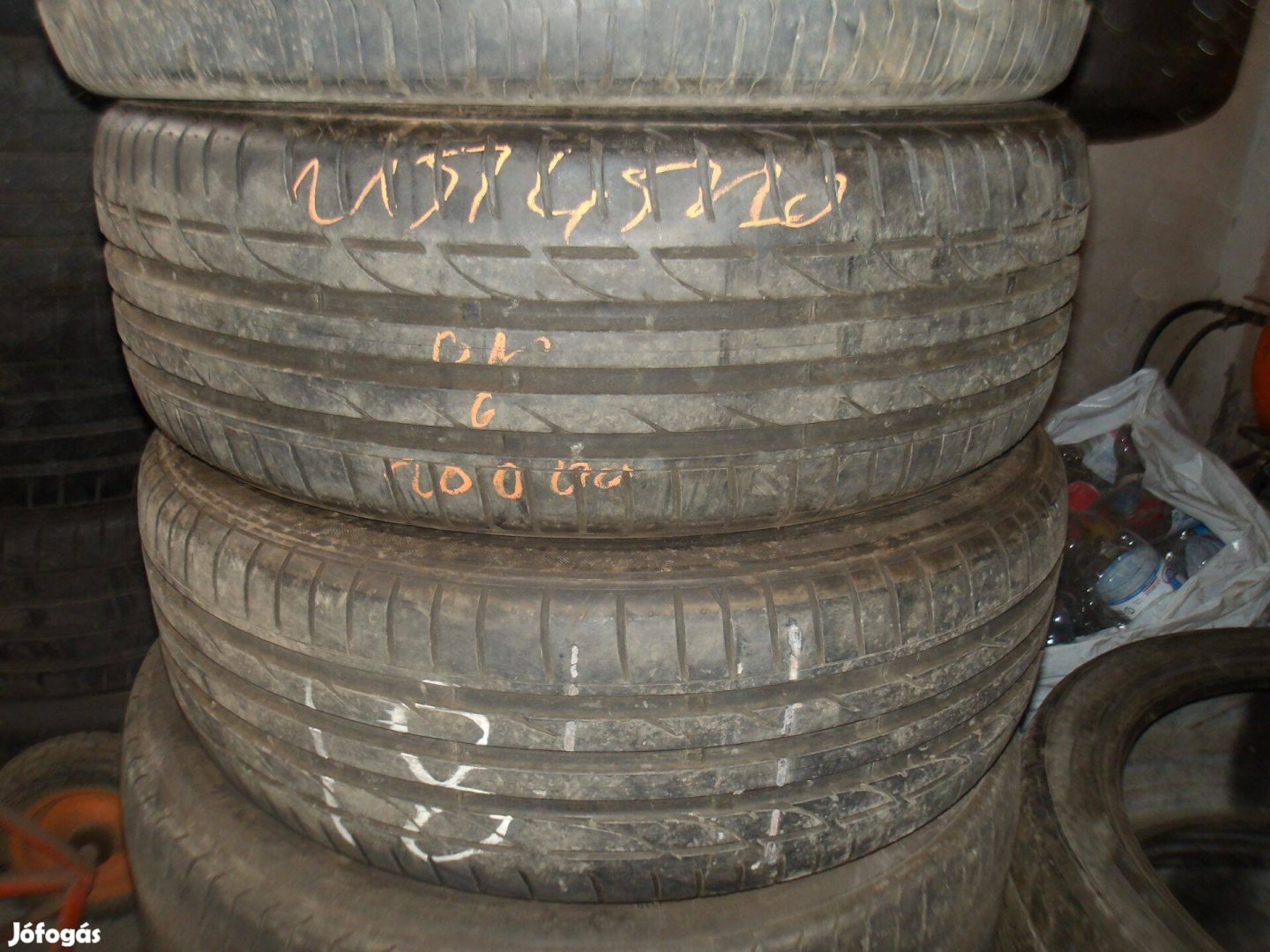 215/45r20 Bridgestone nyári gumi ajándék szereléssel