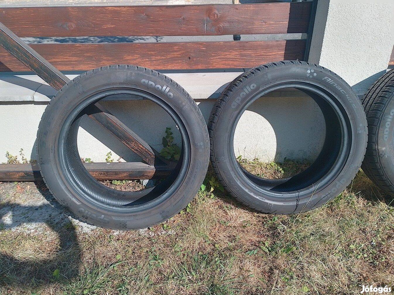 215/50R17 Apollo Alnac négyévszakos gumi