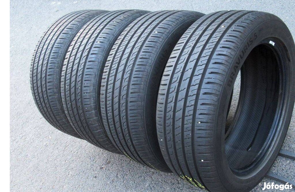 215/50R17 Barum Bravuris újszerű nyári gumi Dot:21 nyári gumi 17"