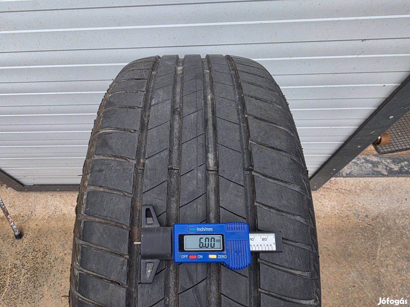215/50R17 Bridgestone garnitúra szinte újszerű állapotban eladó!