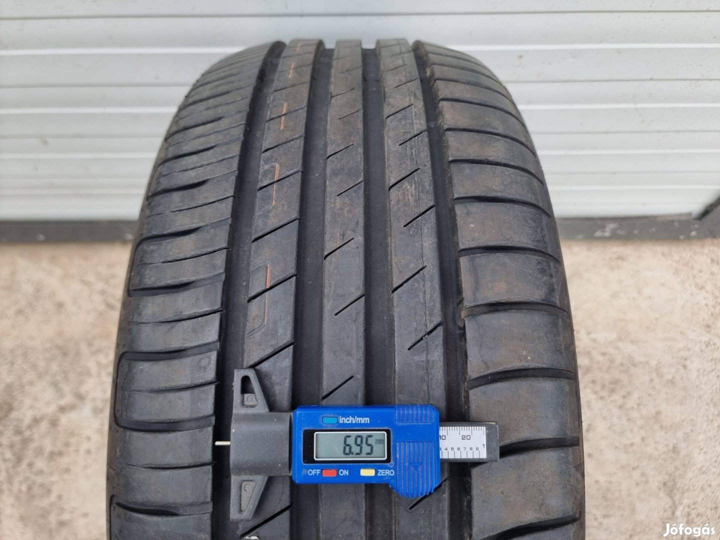 215/50R17 Good-Year gumi 2db szinte újszerű állapotban eladó!