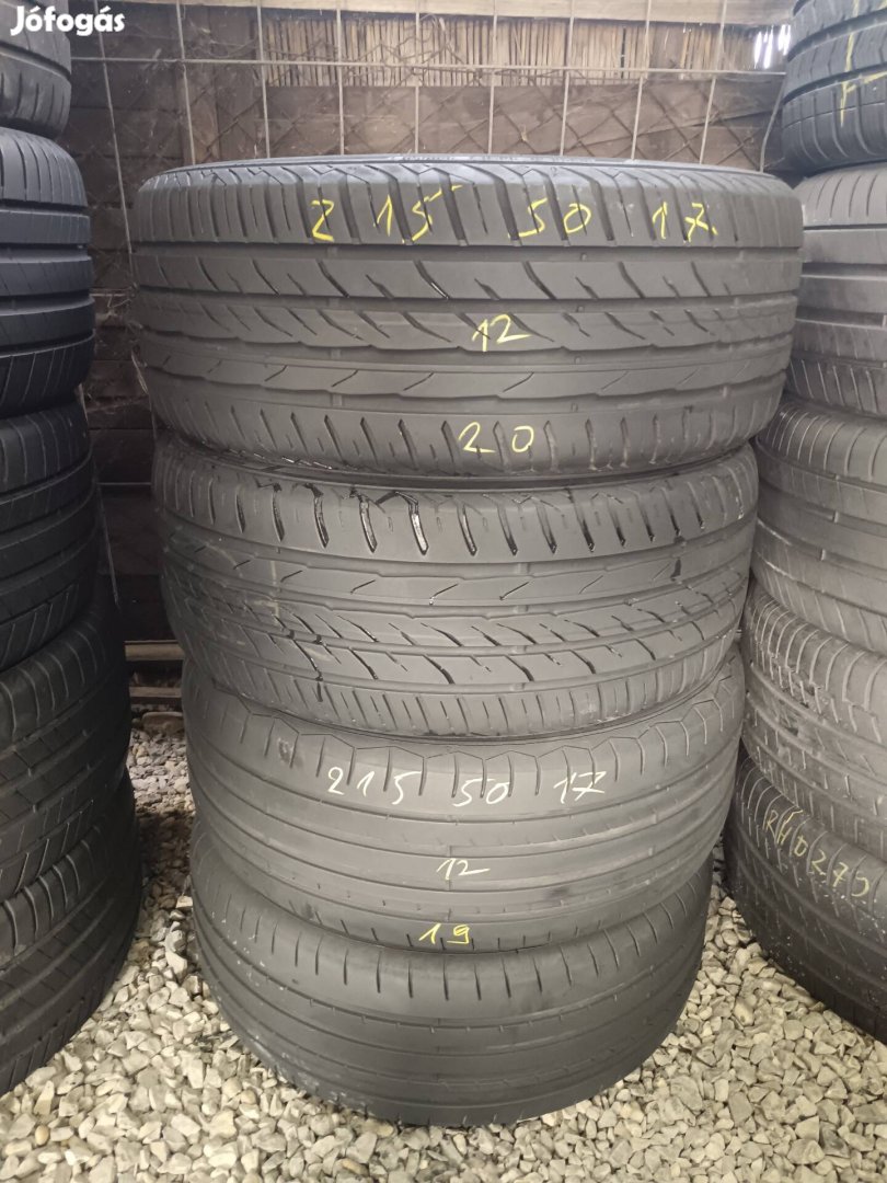 215/50R17 Matador, Debica nyári gumi 