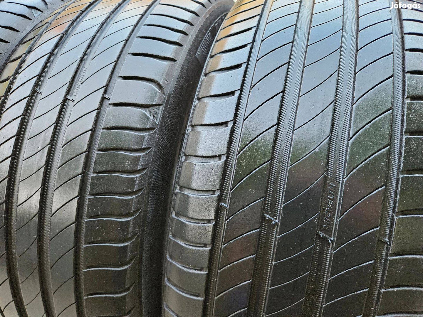 215/50R17 Michelin Nyári Gumi Szett - 5mm - DOT19 - Ár/4db