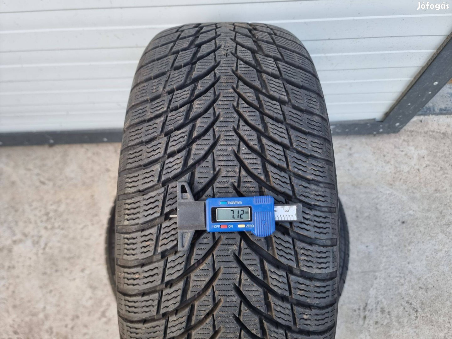 215/50R17 Nokian téli 2db szinte újszerű állapotban eladó!
