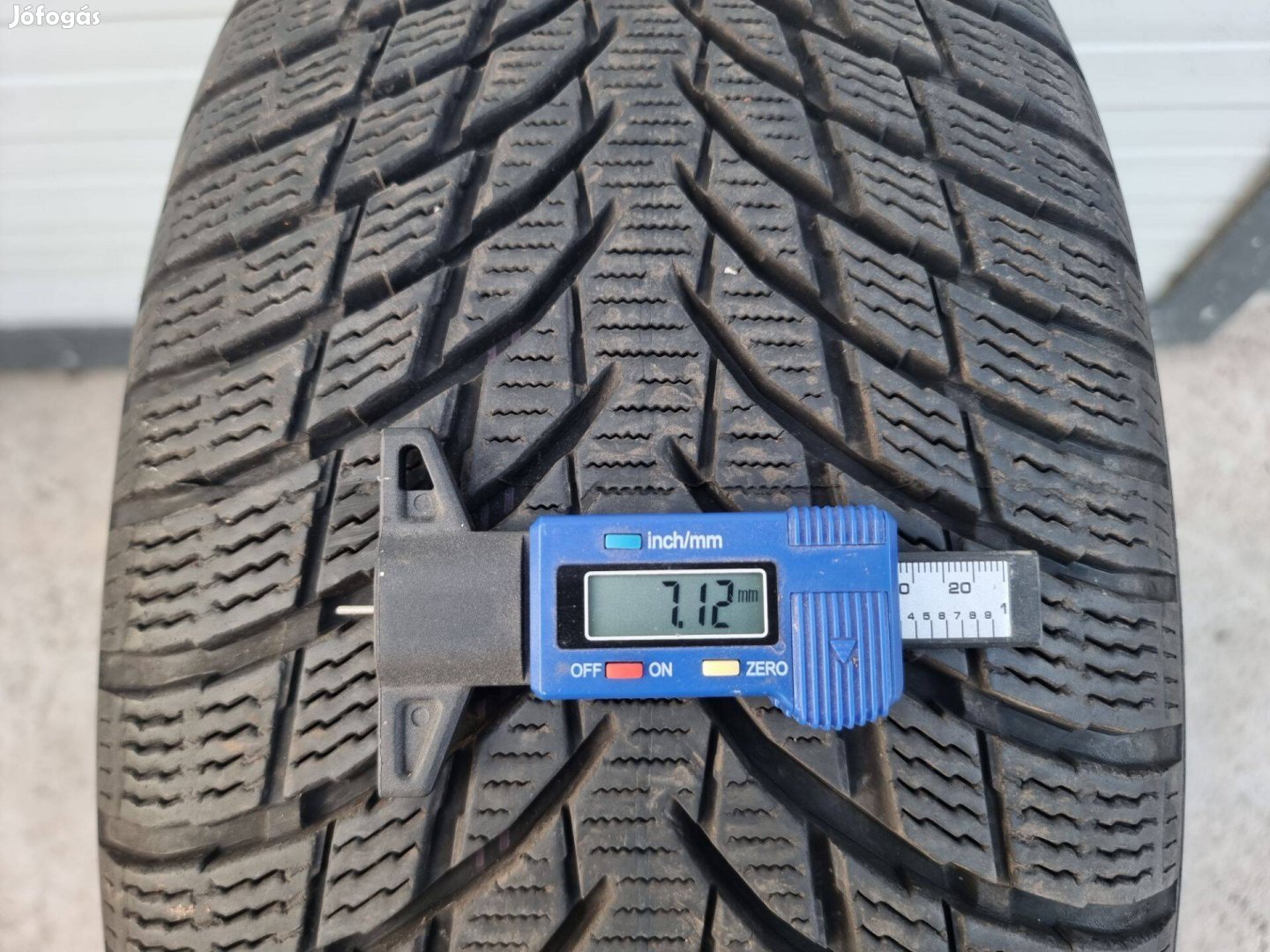 215/50R17 Nokian téli 2db szinte újszerű állapotban eladó!