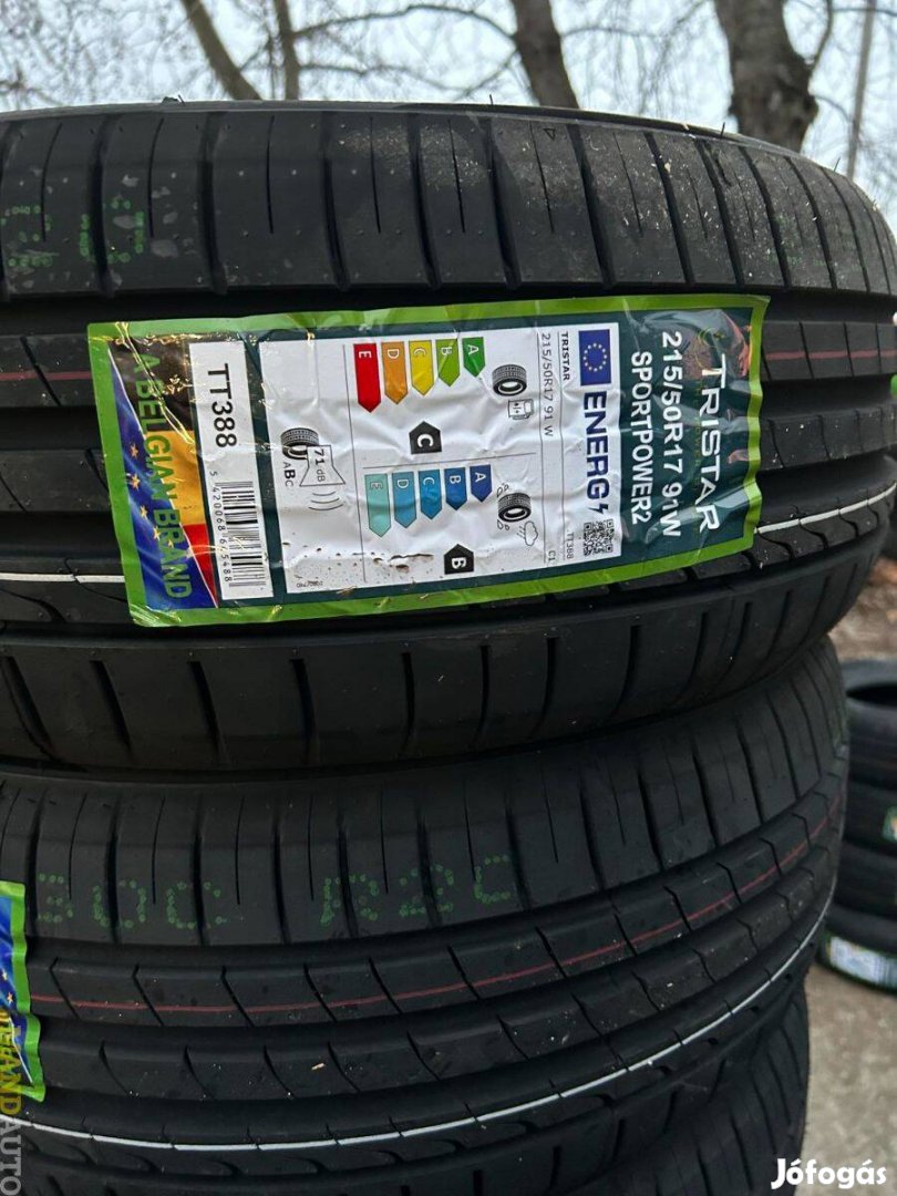 215/50R17 Tristar Sportpower2(XL),Új nyárigumi