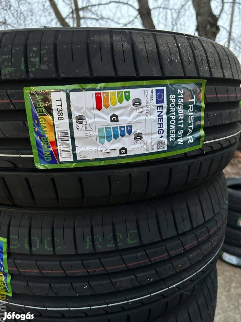 215/50R17 Tristar Sportpower2(XL),Új nyárigumi