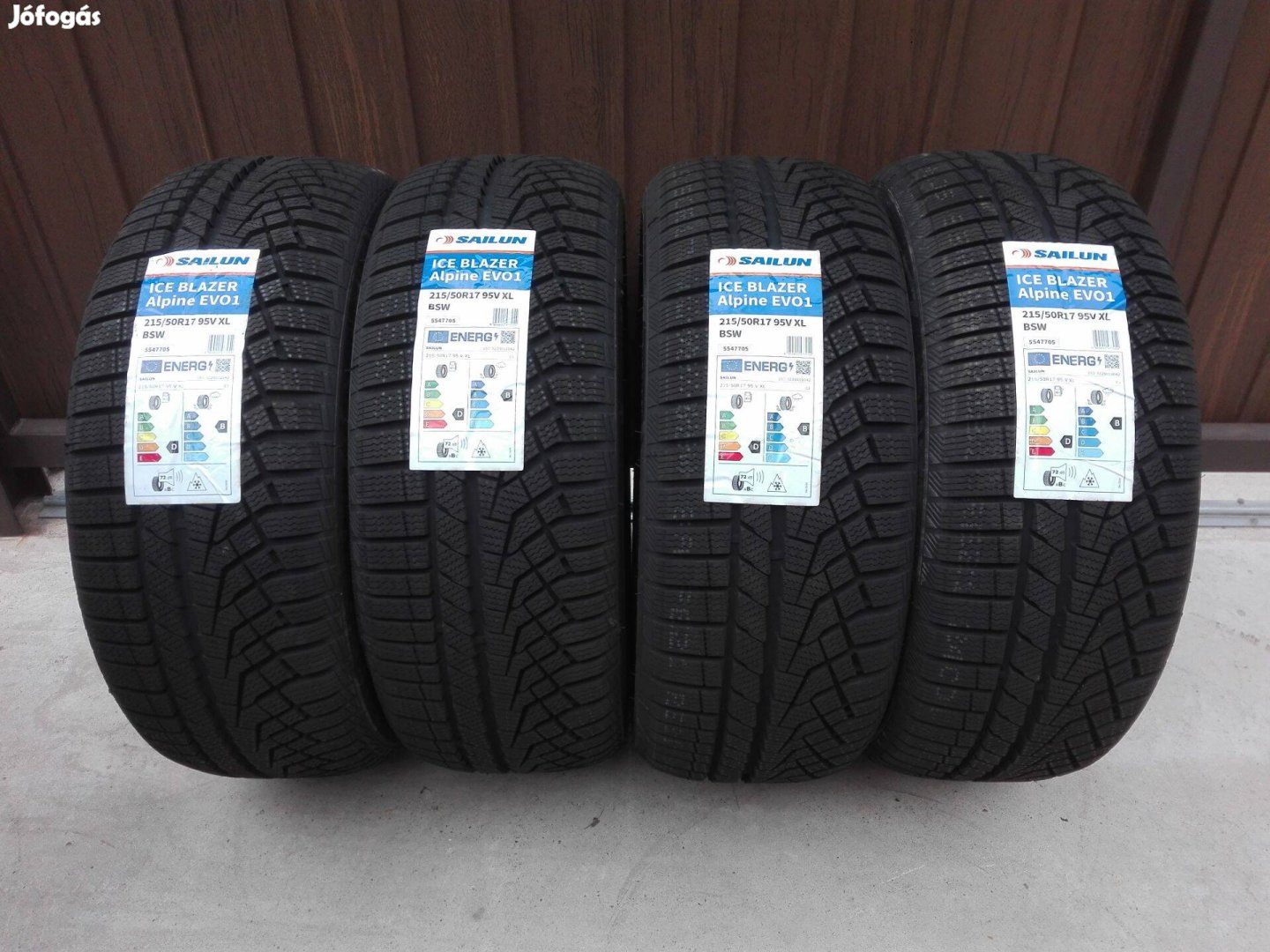 215/50R17 Új Sailun téli gumi garnitúra 215/50 r17