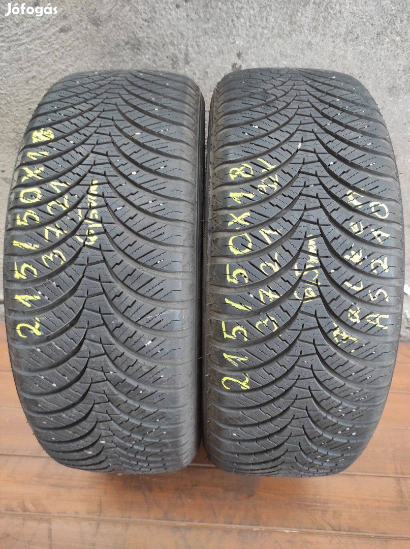 215/50R18 215 50 18 215/50x18 Falken 4 évszakos gumi eladó