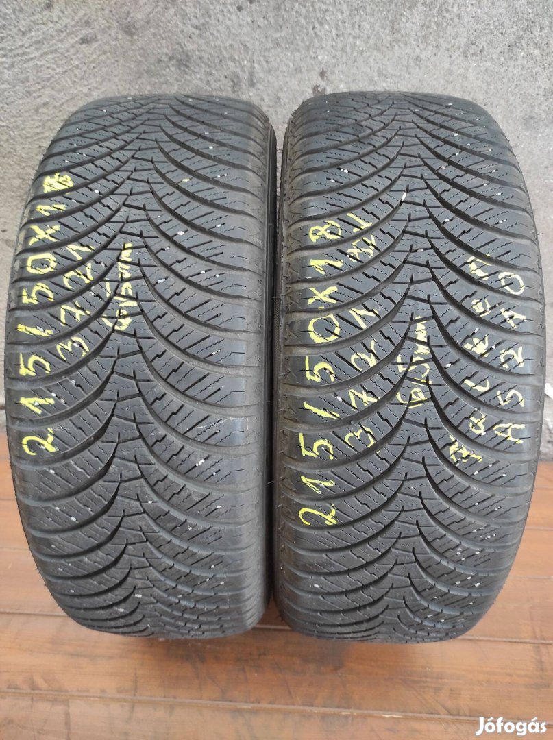 215/50R18 215 50 18 215/50x18 Falken 4 évszakos gumi eladó