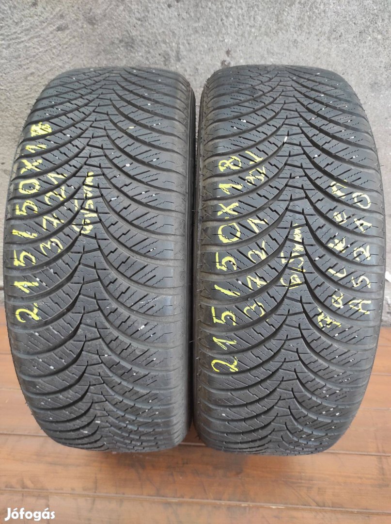215/50R18 215 50 18 215/50x18 Falken 4 évszakos gumi eladó