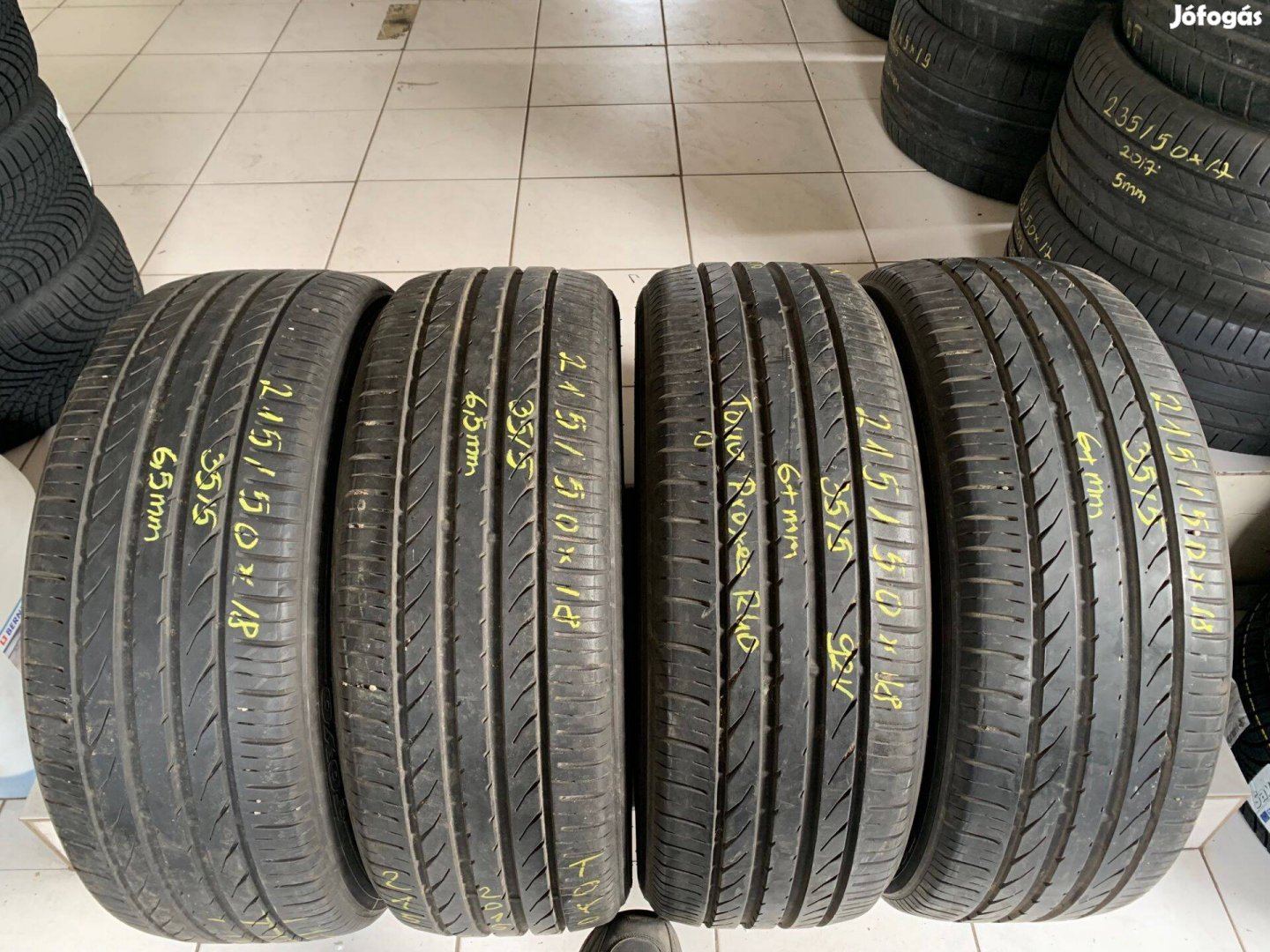 215/50R18 215 50 18 215/50x18 Toyo nyári gumi eladó