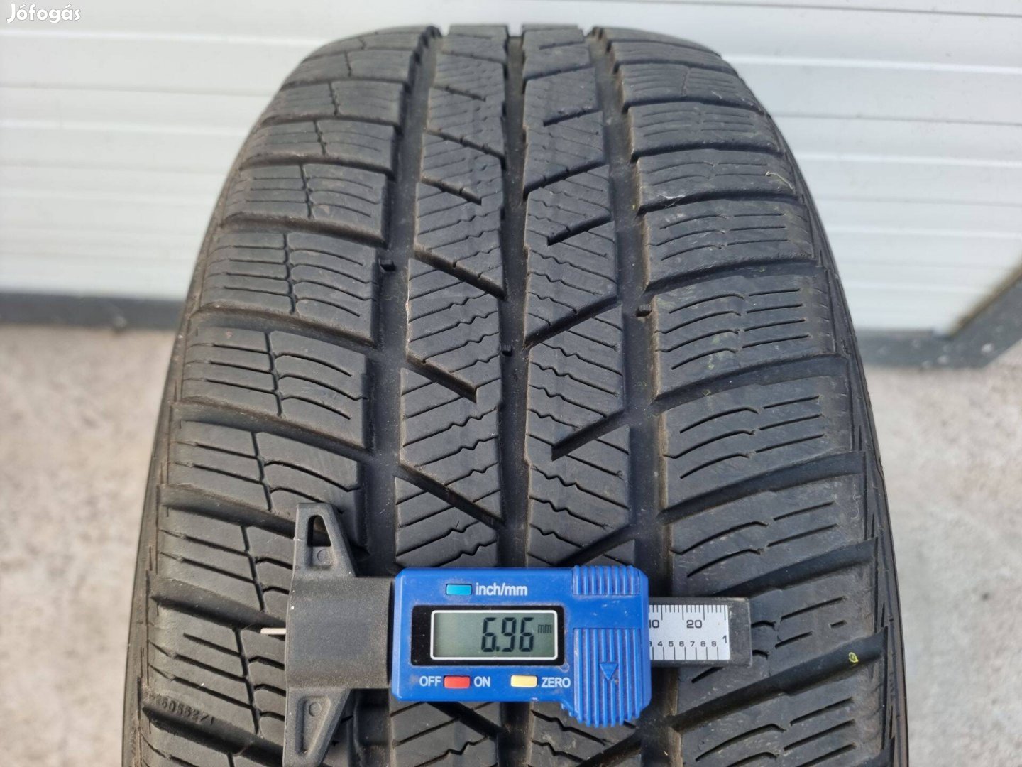 215/50R18 Barum téli 2db szinte újszerű állapotban eladó!