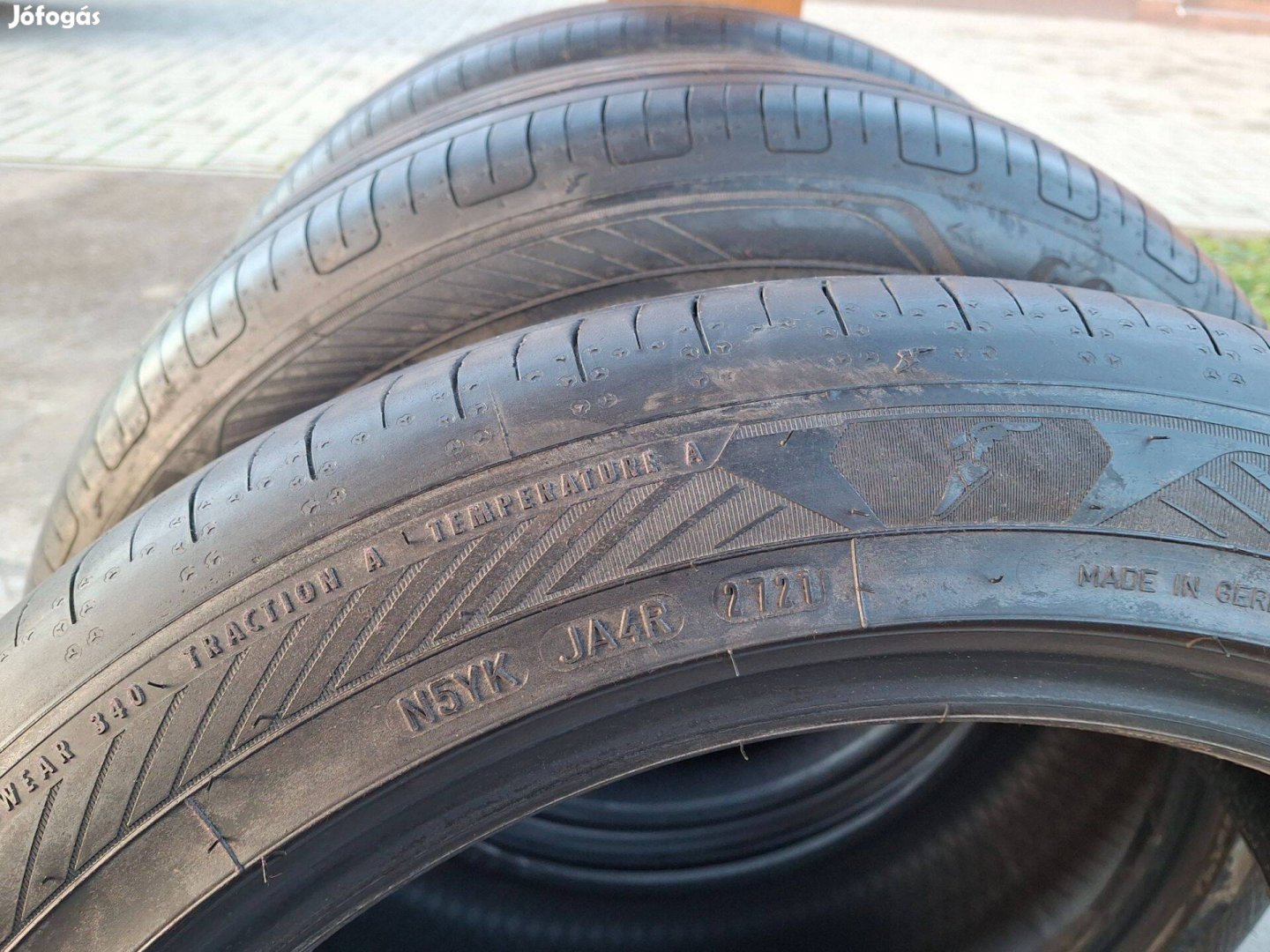 215/50R18 Goodyear nyári gumik