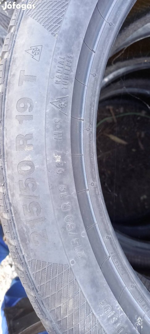 215/50R19 continental téligumi garnitura 