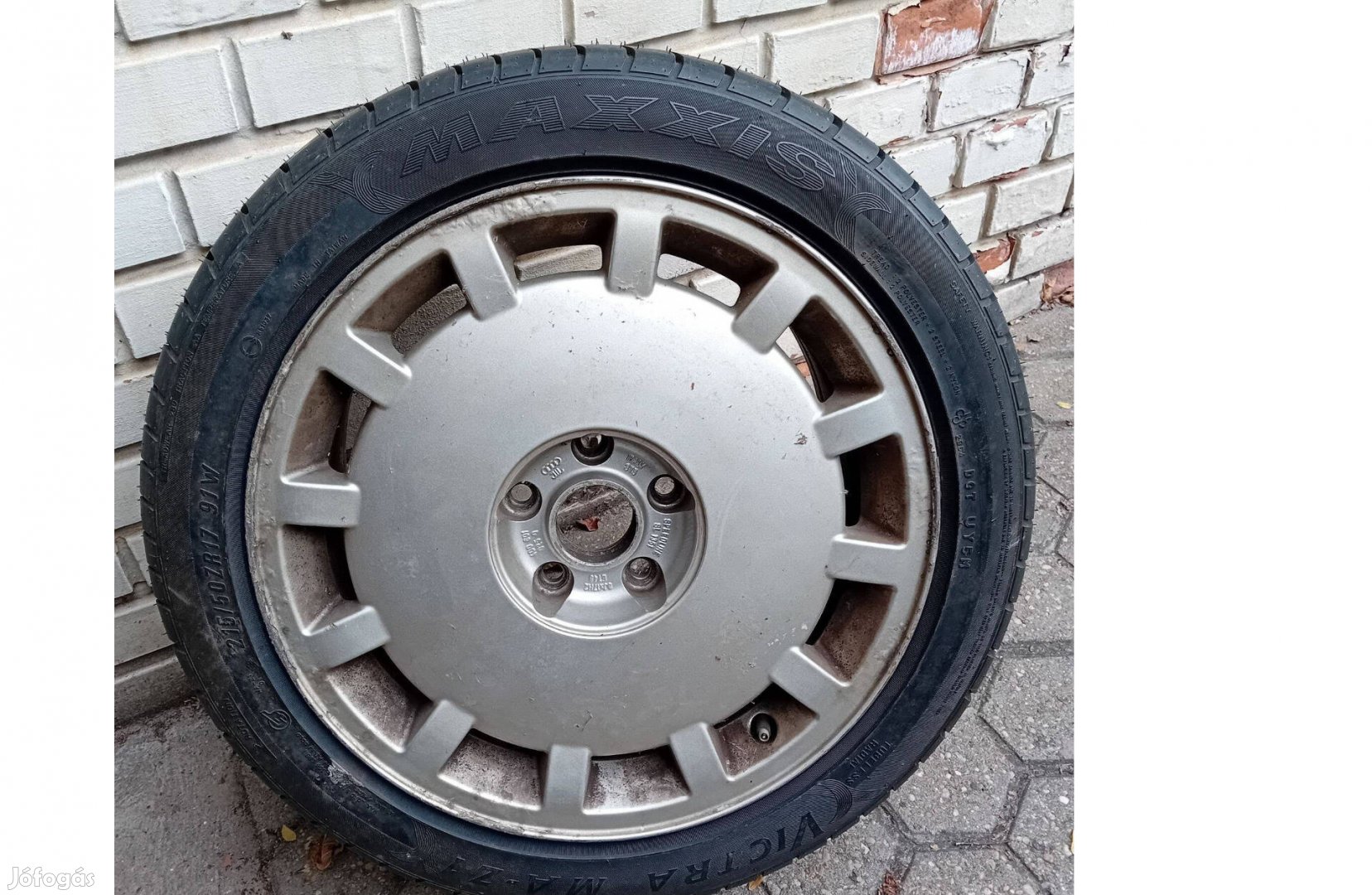 215/50ZR17 gumi felnivel eladó