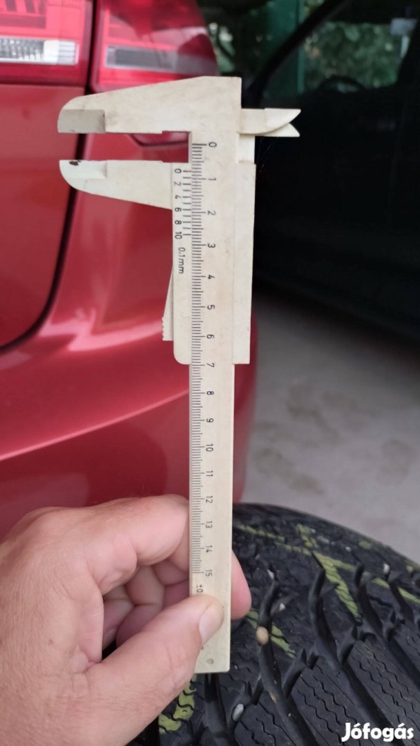 215/50 17 Kumho Winter Kraft 8mm