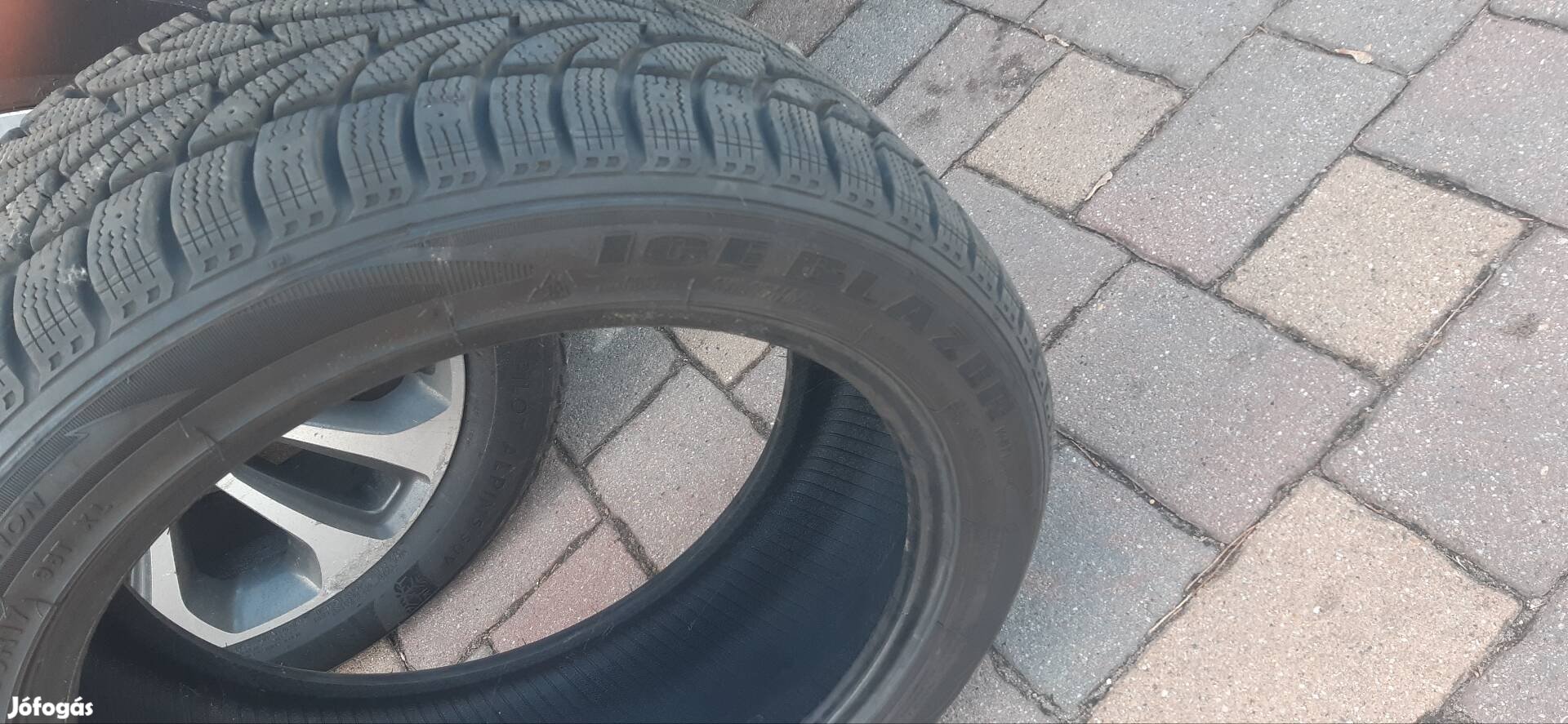 215/50 R17 1 db téli gumi