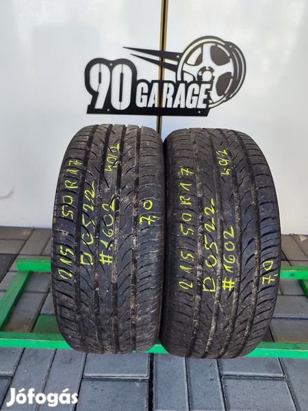 215/50 R17 Platin 2db Nyárigumi 90Garage #1602