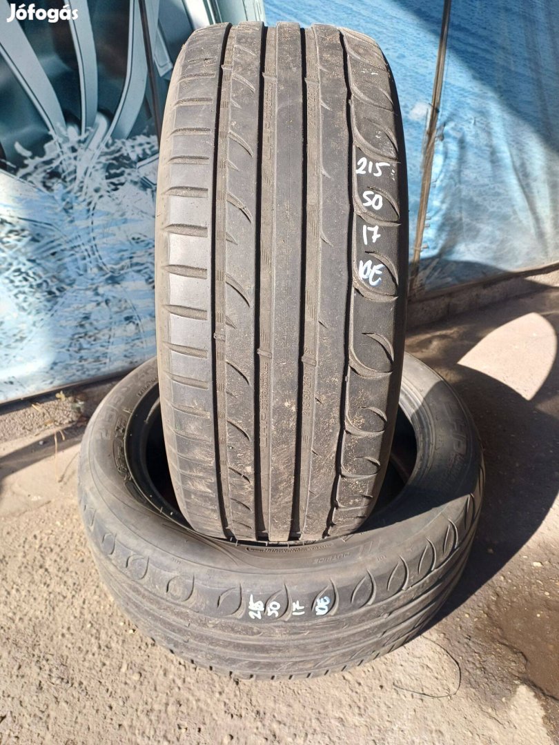 215/50 R17 Taurus használt nyárigumi