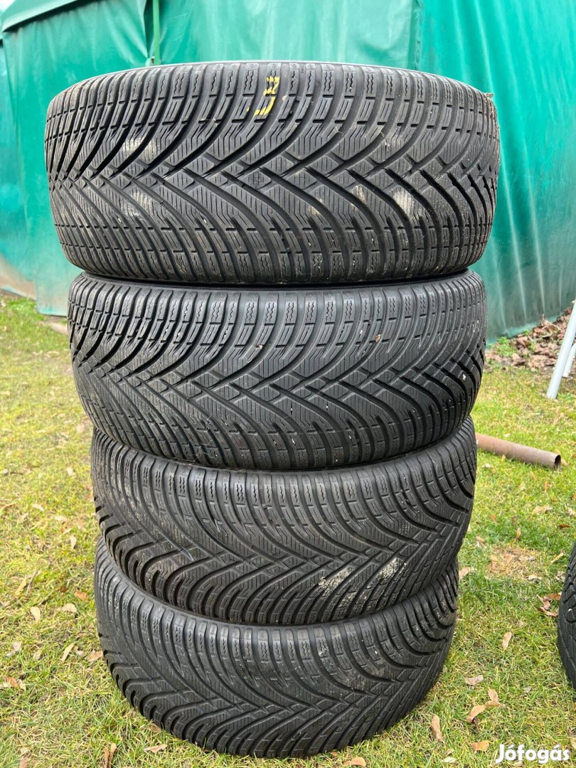 215/50 R17 kleber 4db téli gumi