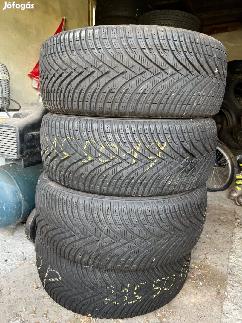 215/50 R17 kleber 4db téli gumi