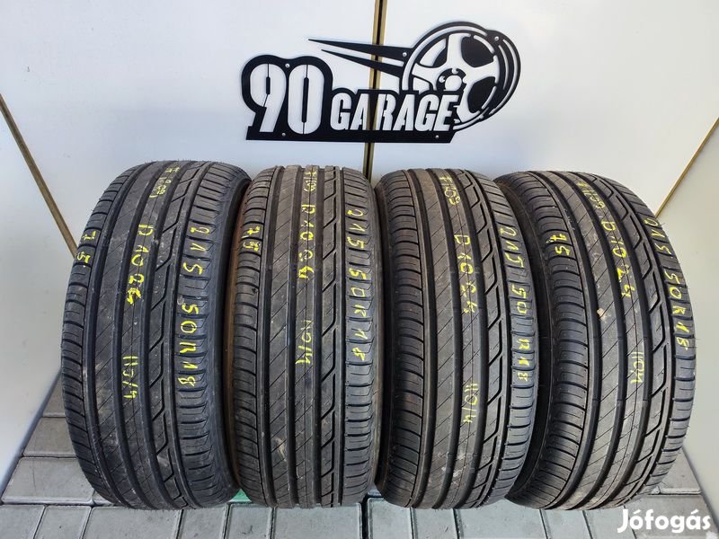 215/50 R18 Bridgestone 4db Új Nyárigumi