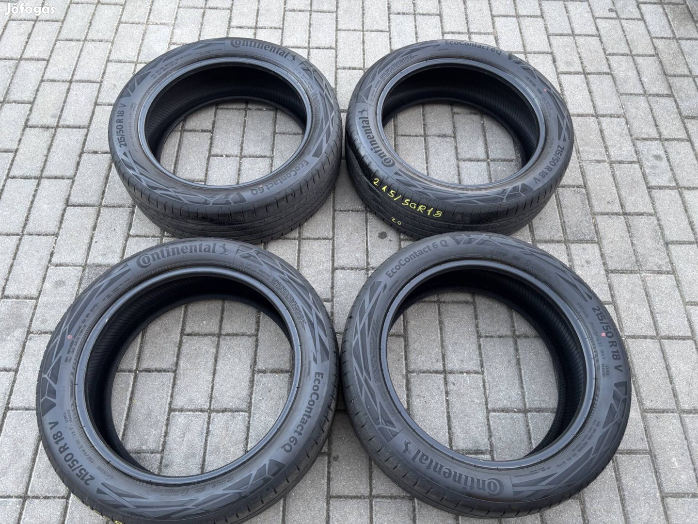215/50 R18 Continental nyárigumi