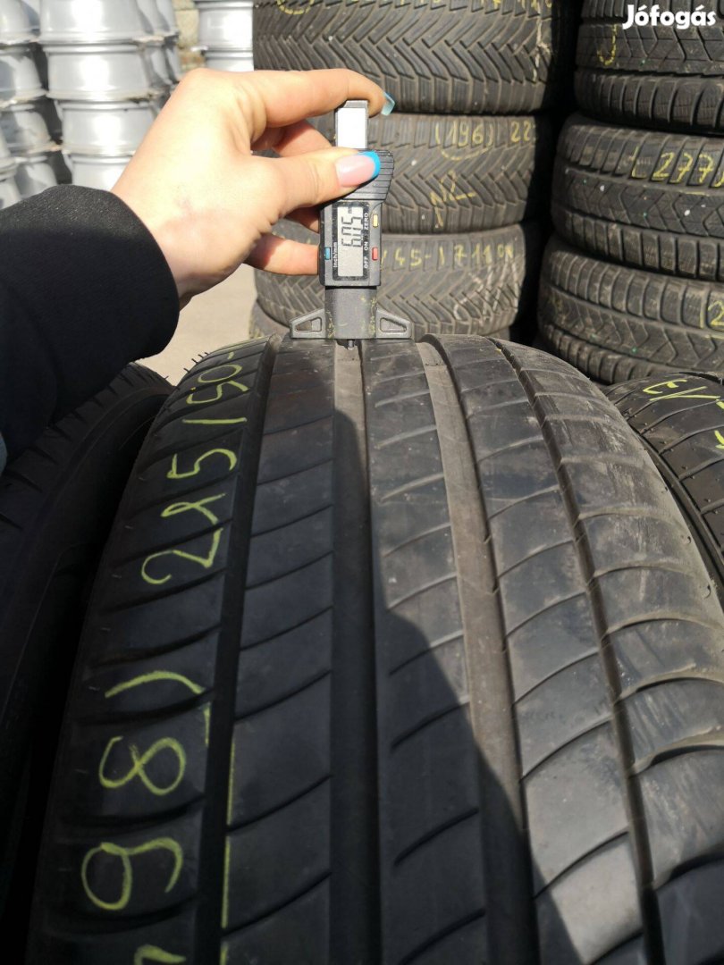 215/50 R18 Michelin nyári gumi 24000ft a 2db/498/