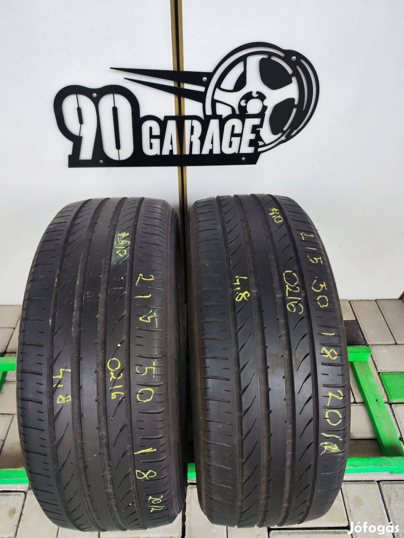 215/50 R18 Toyo 2db Nyárigumi 90Garage #610